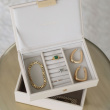 Jewellery Box, 2 layer, MINI STACKERS, 18 x 12,5 x H 11,5 cm