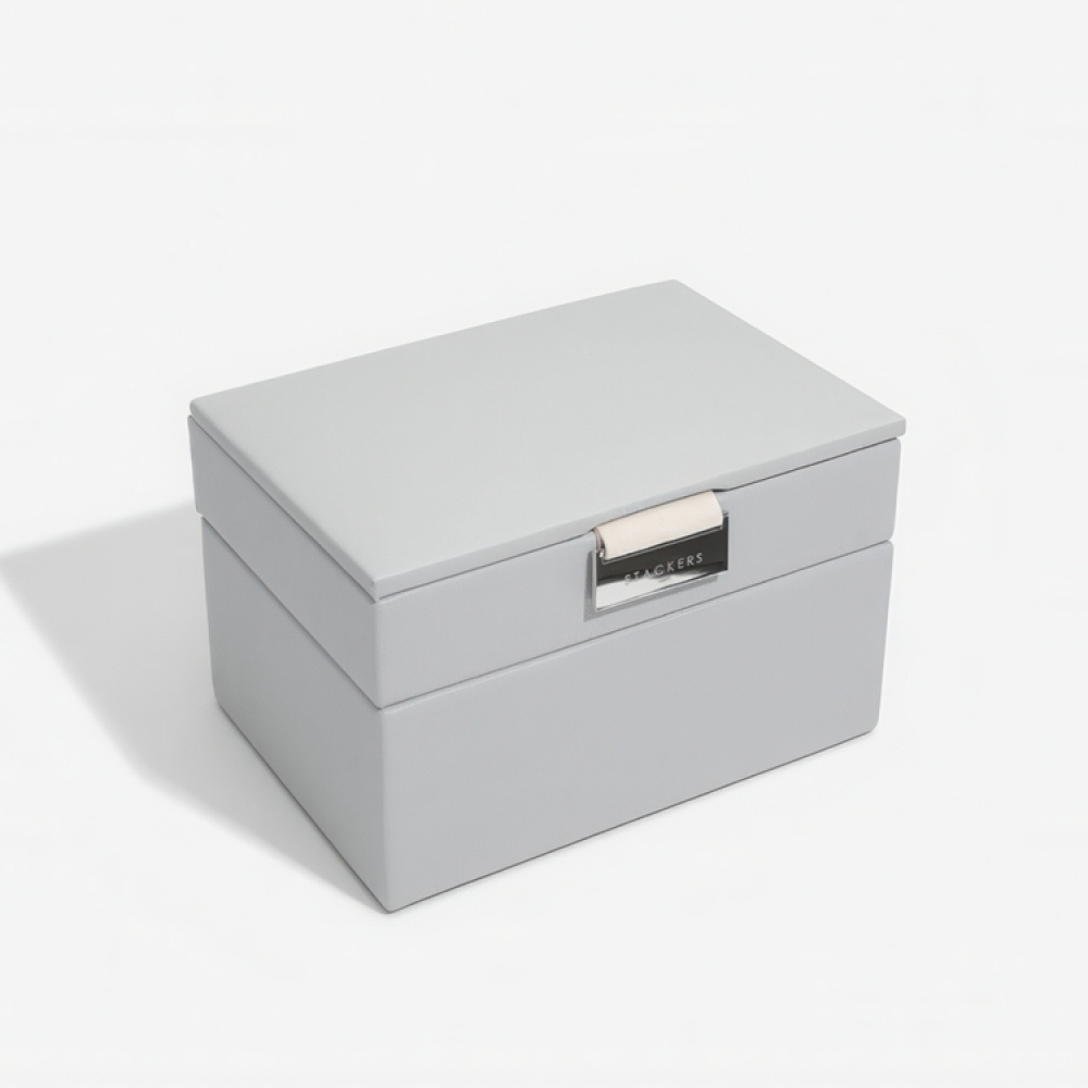 Jewellery Box, 2 layer, MINI STACKERS, 18 x 12,5 x H 11,5 cm in the group Storage / Bathroom storage / Makeup storage at SmartaSaker.se (42704)