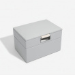 Jewellery Box, 2 layer, MINI STACKERS, 18 x 12,5 x H 11,5 cm