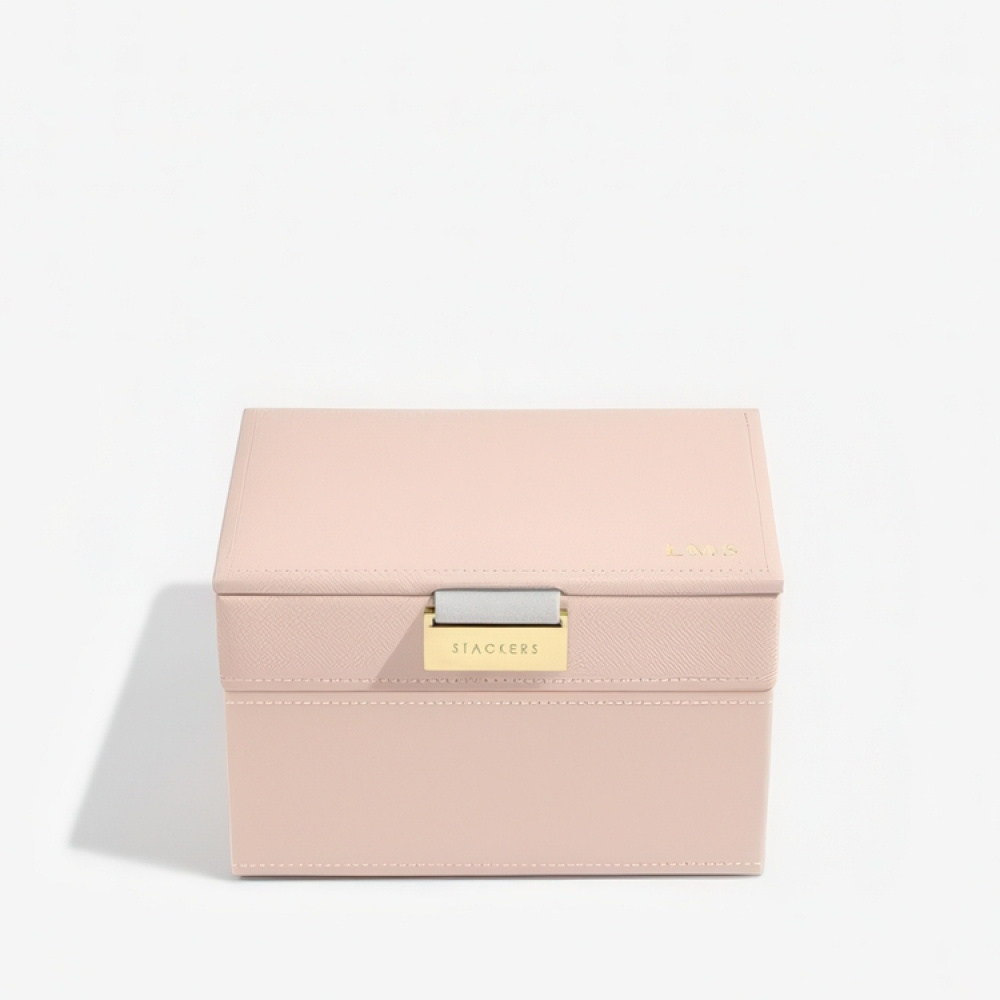 Jewellery Box, 2 layer, MINI STACKERS, 18 x 12,5 x H 11,5 cm in the group Storage / Bathroom storage / Makeup storage at SmartaSaker.se (42704)