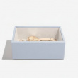 Jewellery Box, 2 layer, MINI STACKERS, 18 x 12,5 x H 11,5 cm