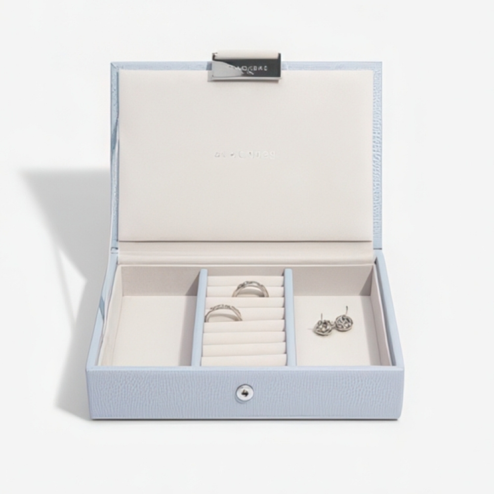 Jewellery Box, 2 layer, MINI STACKERS, 18 x 12,5 x H 11,5 cm in the group Storage / Bathroom storage / Makeup storage at SmartaSaker.se (42704)