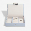 Jewellery Box, 2 layer, MINI STACKERS, 18 x 12,5 x H 11,5 cm