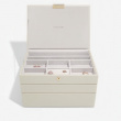 Jewellery Box, 3 layers, CLASSIC STACKERS, 25 x 18 x H 13,7 cm