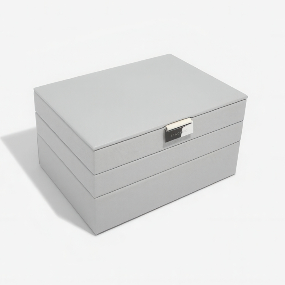 Jewellery Box, 3 layers, CLASSIC STACKERS, 25 x 18 x H 13,7 cm in the group Storage / Bedroom storage / Jewelry storage at SmartaSaker.se (42705)