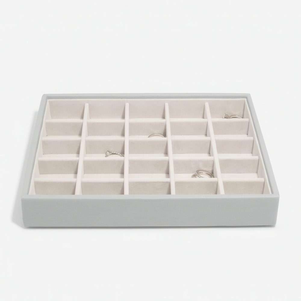 Jewellery Box, 3 layers, CLASSIC STACKERS, 25 x 18 x H 13,7 cm in the group Storage / Bedroom storage / Jewelry storage at SmartaSaker.se (42705)
