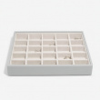 Jewellery Box, 3 layers, CLASSIC STACKERS, 25 x 18 x H 13,7 cm