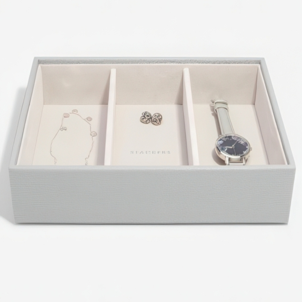 Jewellery Box, 3 layers, CLASSIC STACKERS, 25 x 18 x H 13,7 cm in the group Storage / Bedroom storage / Jewelry storage at SmartaSaker.se (42705)