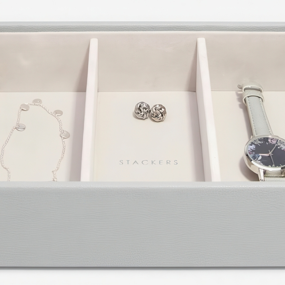 Jewellery Box, 3 layers, CLASSIC STACKERS, 25 x 18 x H 13,7 cm in the group Storage / Bedroom storage / Jewelry storage at SmartaSaker.se (42705)
