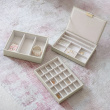 Jewellery Box, 3 layers, CLASSIC STACKERS, 25 x 18 x H 13,7 cm