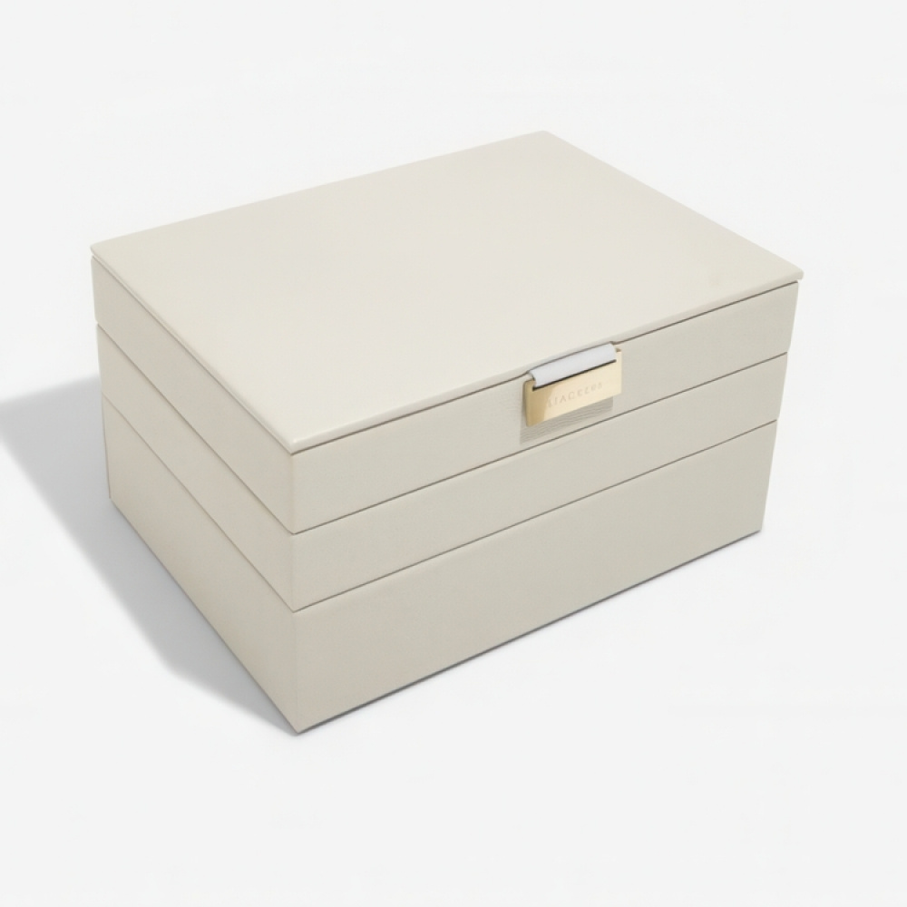 Jewellery Box, 3 layers, CLASSIC STACKERS, 25 x 18 x H 13,7 cm in the group Storage / Bedroom storage / Jewelry storage at SmartaSaker.se (42705)