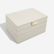 Jewellery Box, 3 layers, CLASSIC STACKERS, 25 x 18 x H 13,7 cm