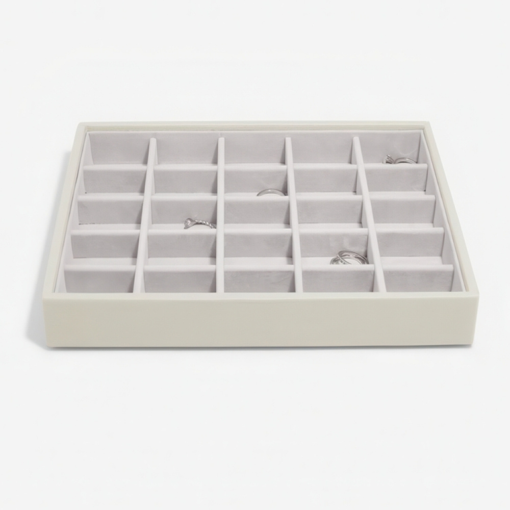 Jewellery Box, 3 layers, CLASSIC STACKERS, 25 x 18 x H 13,7 cm in the group Storage / Bedroom storage / Jewelry storage at SmartaSaker.se (42705)
