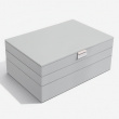 Jewellery Box, 3 layers, SUPERSIZE STACKERS, 36 x 25 x H 15,7 cm