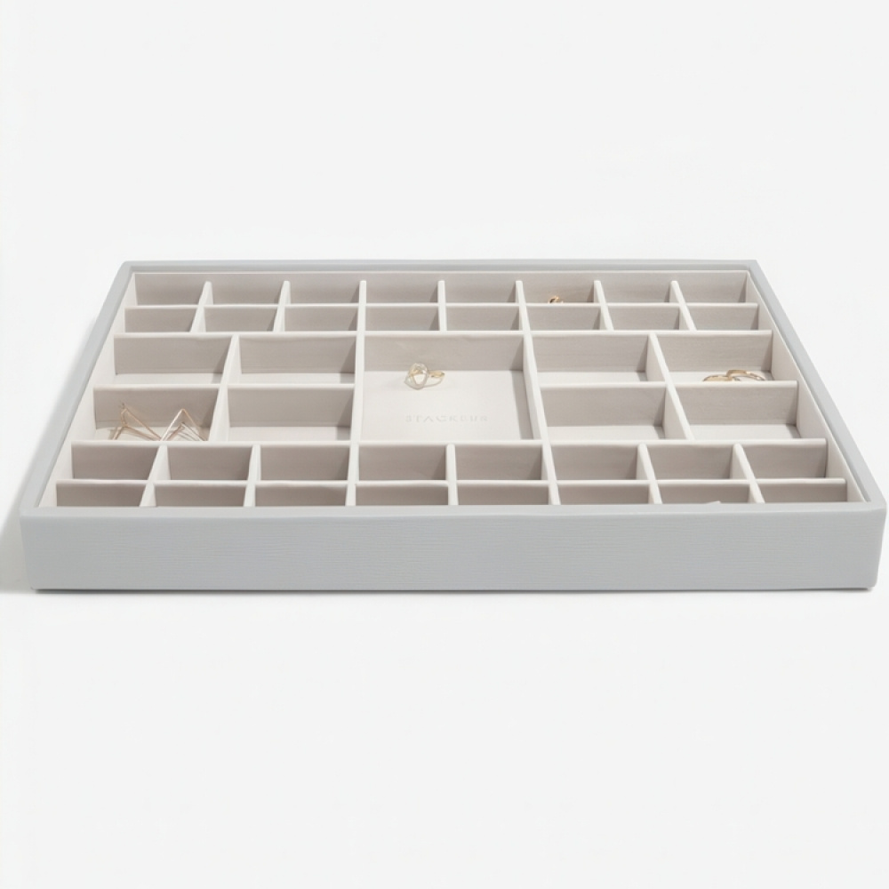 Jewellery Box, 3 layers, SUPERSIZE STACKERS, 36 x 25 x H 15,7 cm in the group Storage / Bedroom storage / Jewelry storage at SmartaSaker.se (42706)