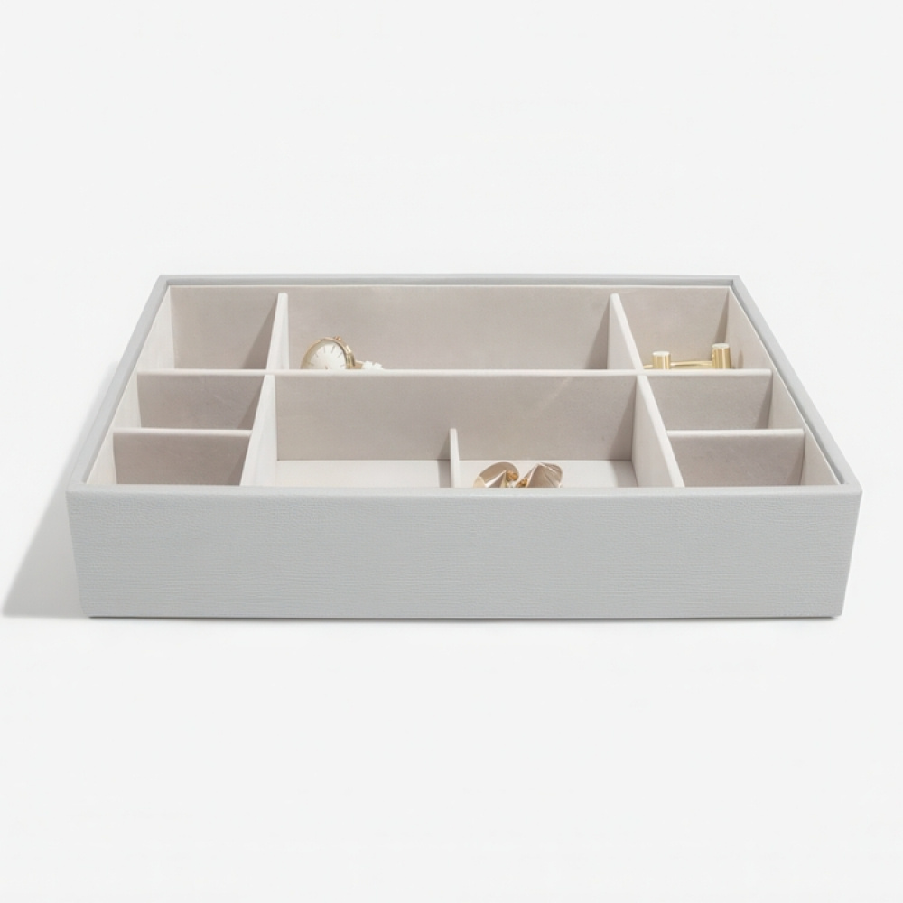 Jewellery Box, 3 layers, SUPERSIZE STACKERS, 36 x 25 x H 15,7 cm in the group Storage / Bedroom storage / Jewelry storage at SmartaSaker.se (42706)