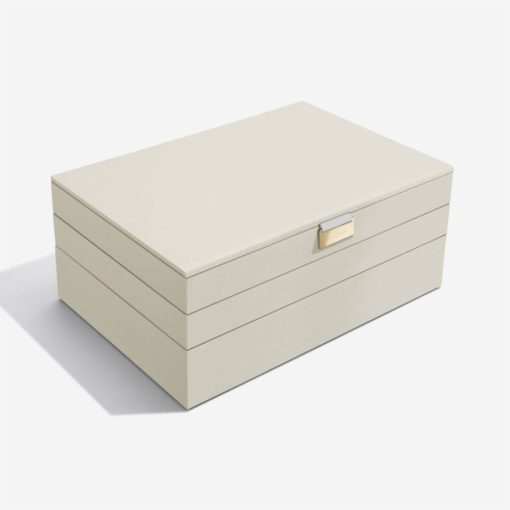 Jewellery Box, 3 layers, SUPERSIZE STACKERS, 36 x 25 x H 15,7 cm in the group Storage / Bedroom storage / Jewelry storage at SmartaSaker.se (42706)
