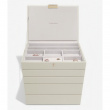 Jewellery Box, 5 layers, CLASSIC STACKERS, 18 x 25 x H 25,5 cm