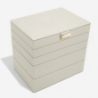 Jewellery Box, 5 layers, CLASSIC STACKERS, 18 x 25 x H 25,5 cm