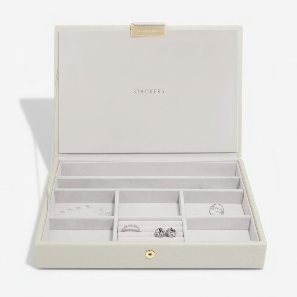 Jewellery Box, 5 layers, CLASSIC STACKERS, 18 x 25 x H 25,5 cm in the group Storage / Bedroom storage / Jewelry storage at SmartaSaker.se (42709)
