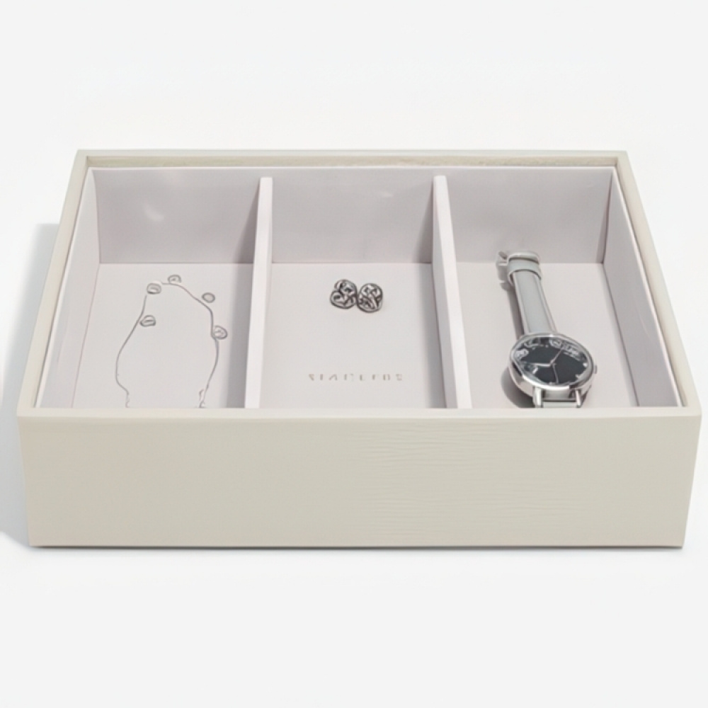 Jewellery Box, 5 layers, CLASSIC STACKERS, 18 x 25 x H 25,5 cm in the group Storage / Bedroom storage / Jewelry storage at SmartaSaker.se (42709)