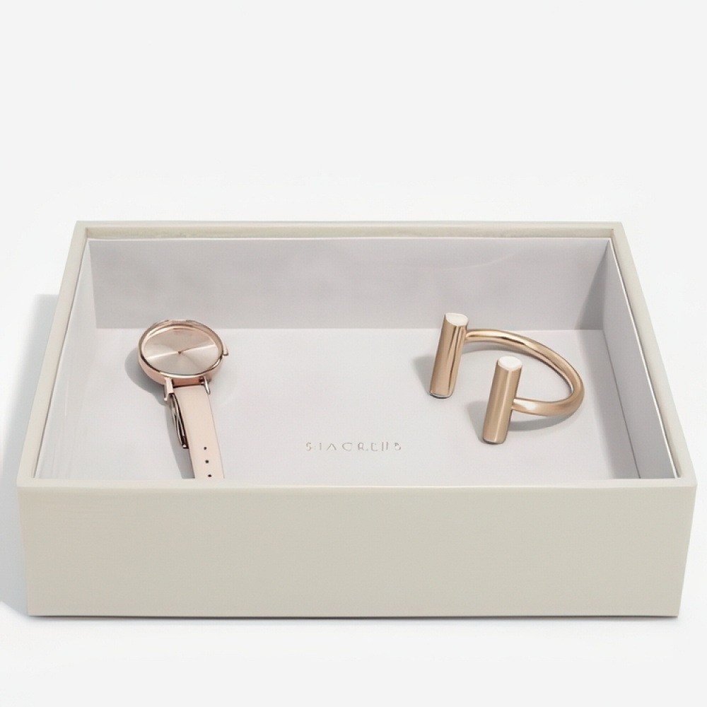 Jewellery Box, 5 layers, CLASSIC STACKERS, 18 x 25 x H 25,5 cm in the group Storage / Bedroom storage / Jewelry storage at SmartaSaker.se (42709)
