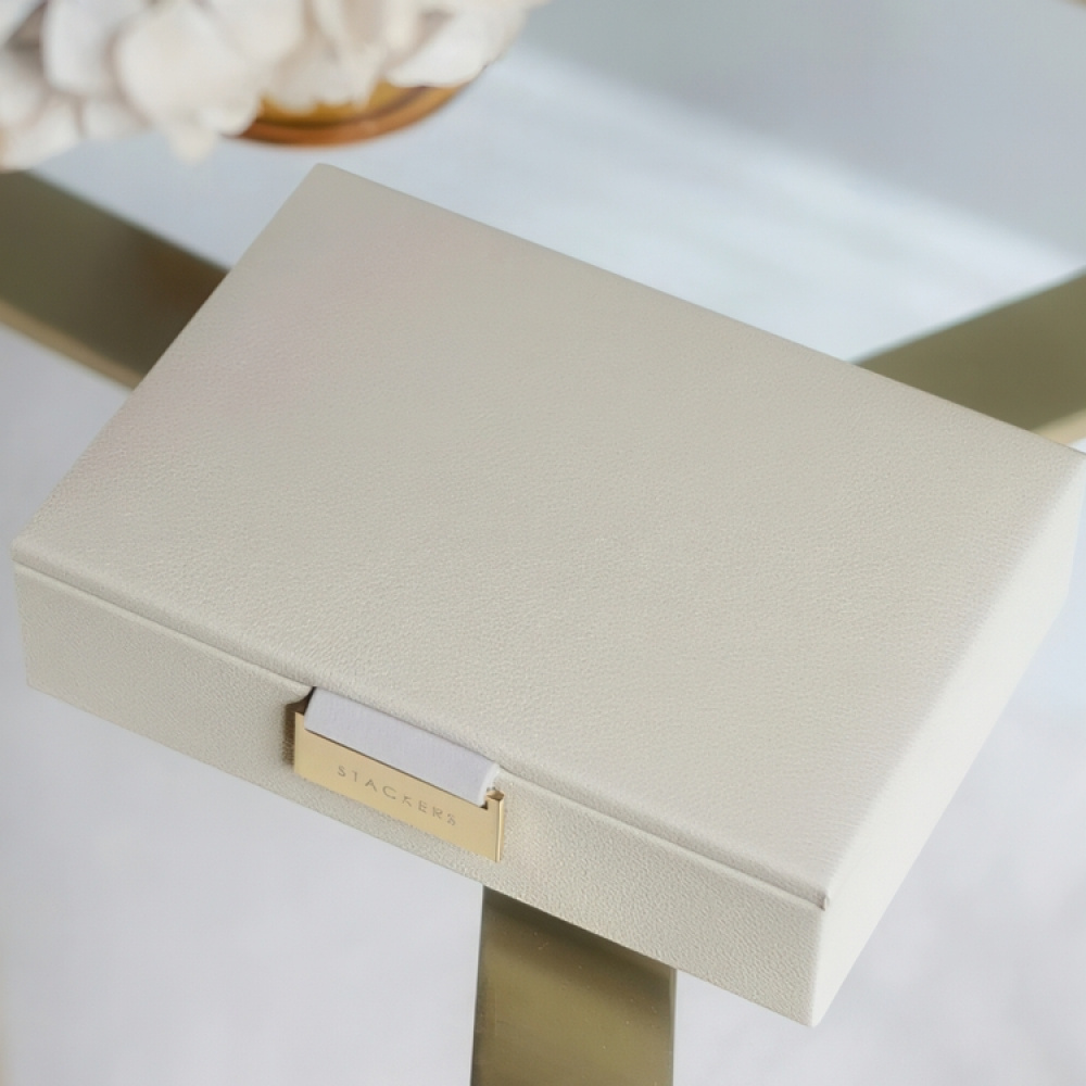 Jewellery Box, MINI STACKERS, 18 x 12,5 x H 4 in the group Storage / Bedroom storage / Jewelry storage at SmartaSaker.se (42711)