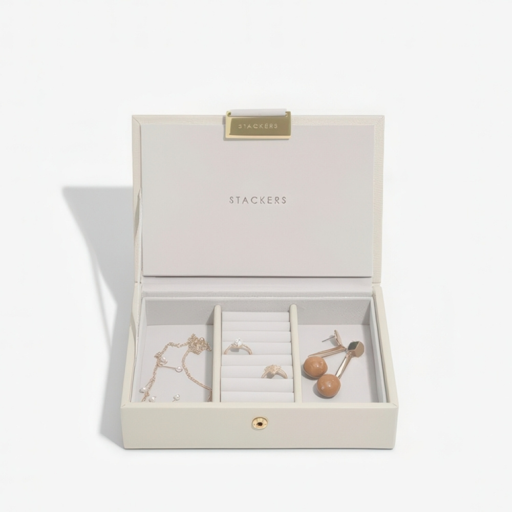 Jewellery Box, MINI STACKERS, 18 x 12,5 x H 4 in the group Storage / Bedroom storage / Jewelry storage at SmartaSaker.se (42711)