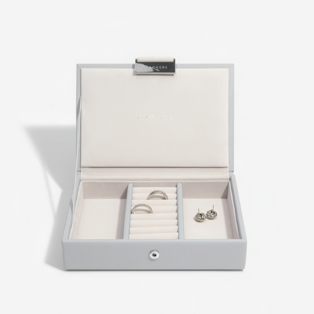 Jewellery Box, MINI STACKERS, 18 x 12,5 x H 4 in the group Storage / Bedroom storage / Jewelry storage at SmartaSaker.se (42711)