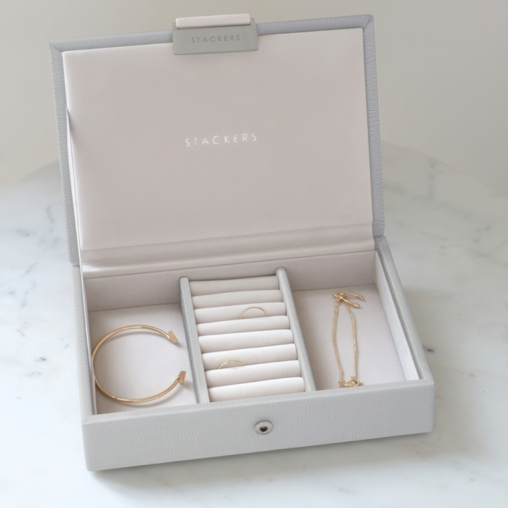 Jewellery Box, MINI STACKERS, 18 x 12,5 x H 4 in the group Storage / Bedroom storage / Jewelry storage at SmartaSaker.se (42711)