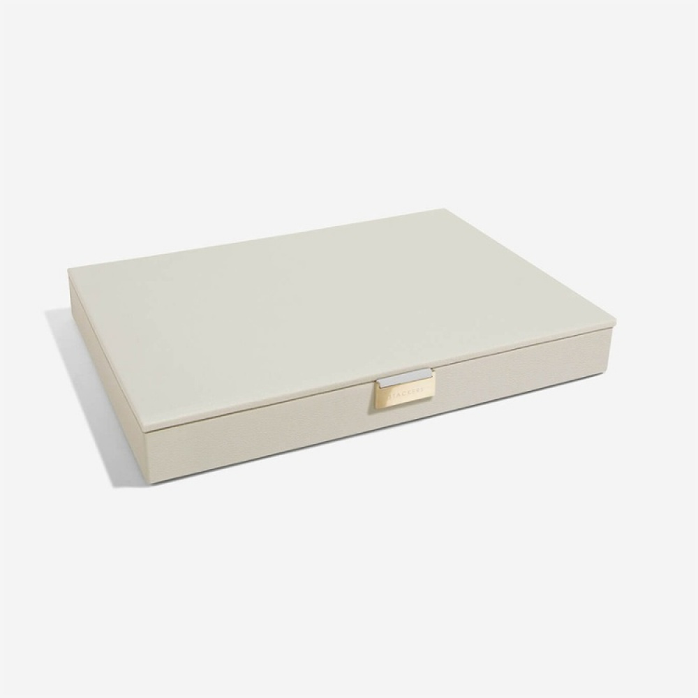Jewellery Box, SUPERSIZE STACKERS, 36 x 25 x H 4,7 cm in the group Storage / Bedroom storage / Jewelry storage at SmartaSaker.se (42712)