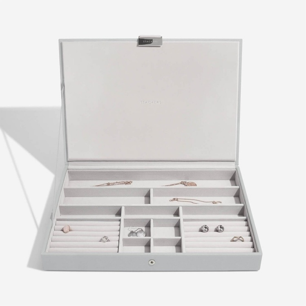 Jewellery Box, SUPERSIZE STACKERS, 36 x 25 x H 4,7 cm in the group Storage / Bedroom storage / Jewelry storage at SmartaSaker.se (42712)