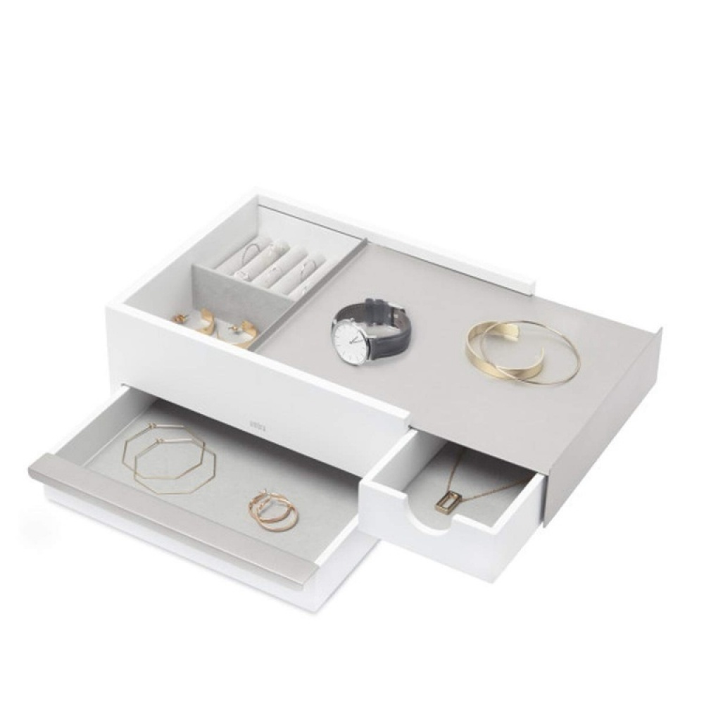 Jewelry box, STOWIT, Umbra, 26 x 22 x 12 cm in the group Storage / Bathroom storage / Makeup storage at SmartaSaker.se (42713)