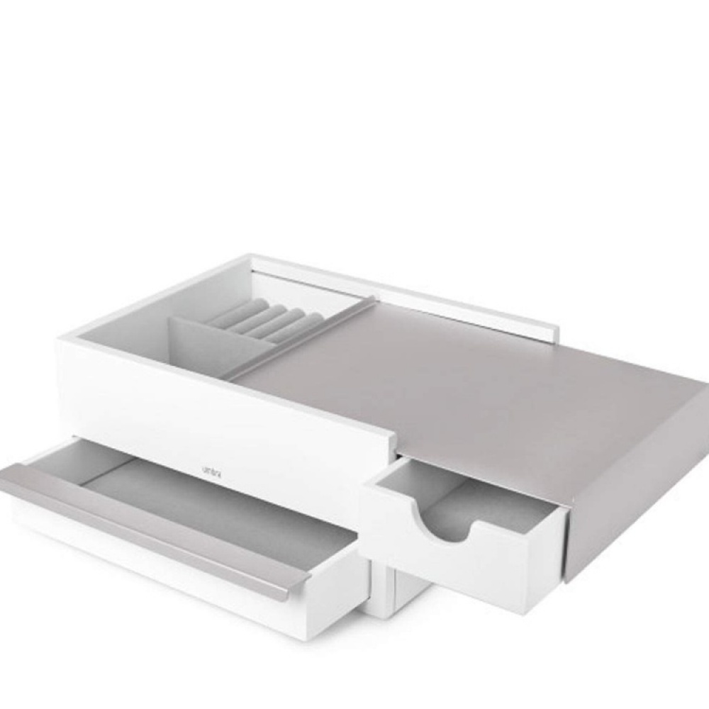Jewelry box, STOWIT, Umbra, 26 x 22 x 12 cm in the group Storage / Bathroom storage / Makeup storage at SmartaSaker.se (42713)