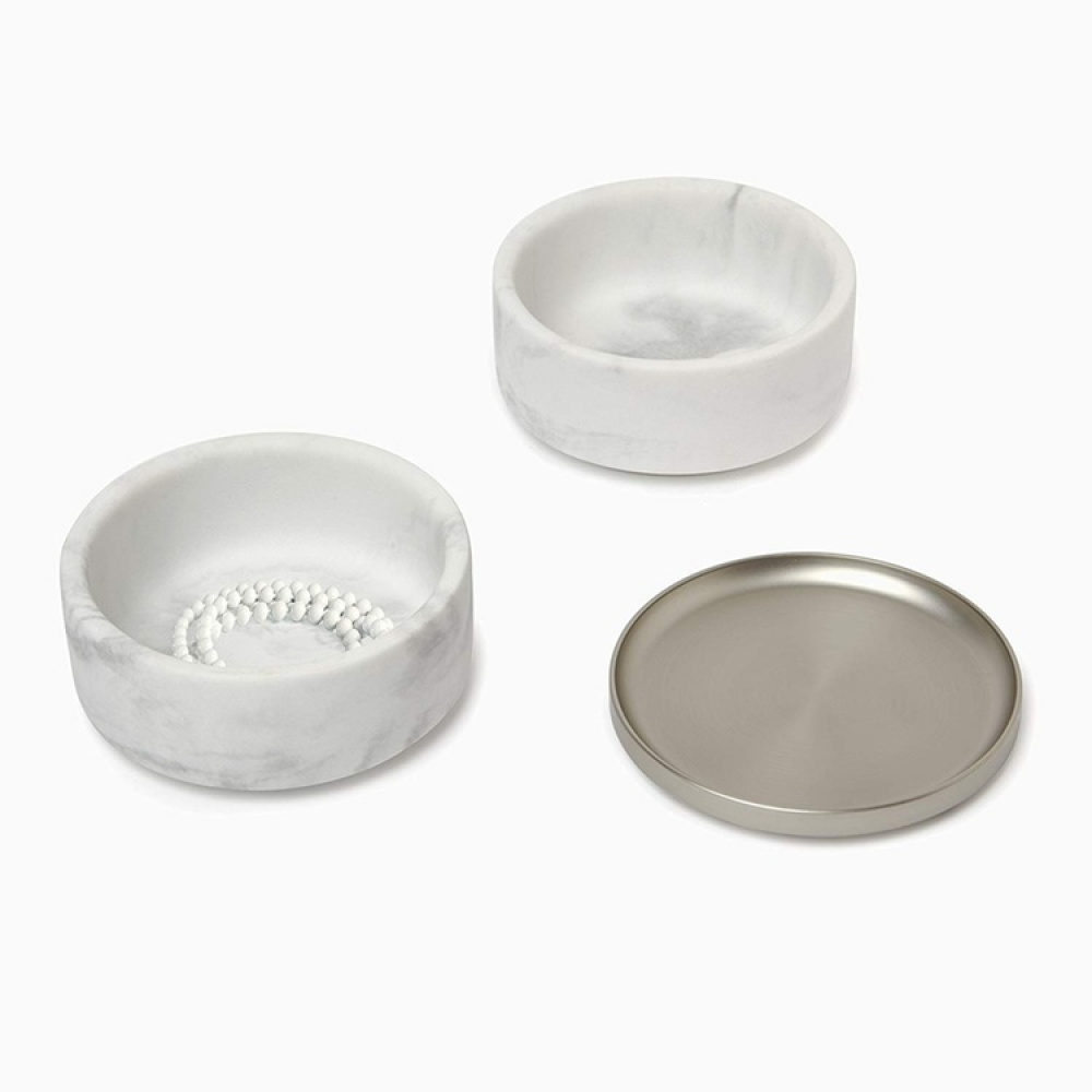 Jewelry box, Round, TESORA, Ø 12,7cm, Umbra in the group Storage / Bedroom storage / Jewelry storage at SmartaSaker.se (42715)