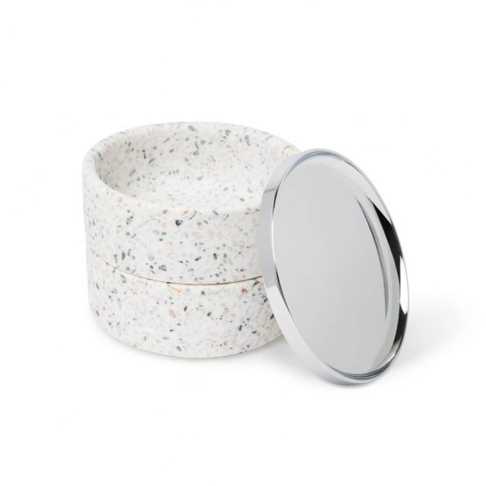 Jewelry box, Round, TESORA, Ø 12,7cm, Umbra in the group Storage / Bedroom storage / Jewelry storage at SmartaSaker.se (42715)
