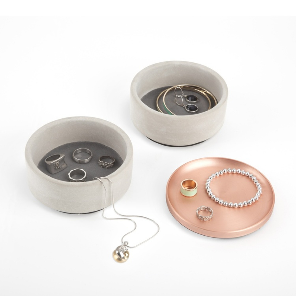 Jewelry box, Round, TESORA, Ø 12,7cm, Umbra in the group Storage / Bedroom storage / Jewelry storage at SmartaSaker.se (42715)