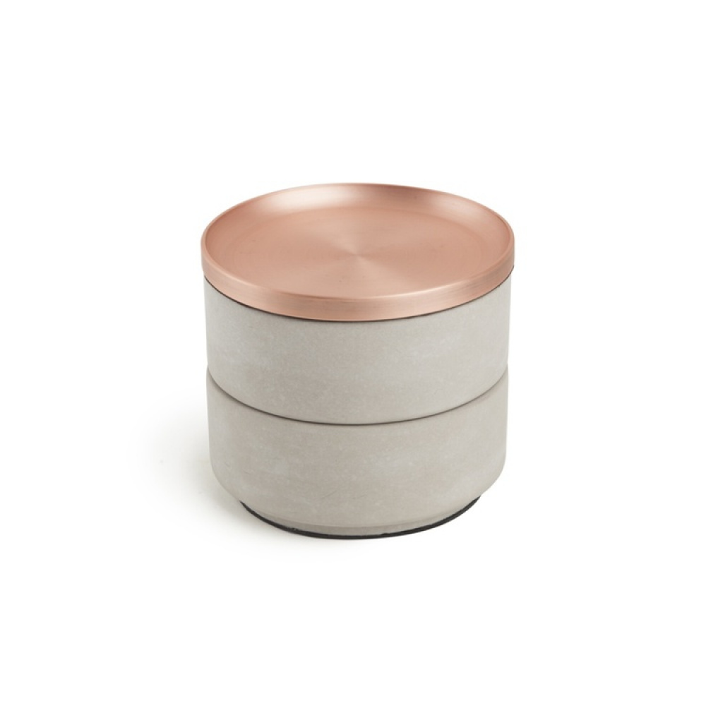 Jewelry box, Round, TESORA, Ø 12,7cm, Umbra in the group Storage / Bedroom storage / Jewelry storage at SmartaSaker.se (42715)