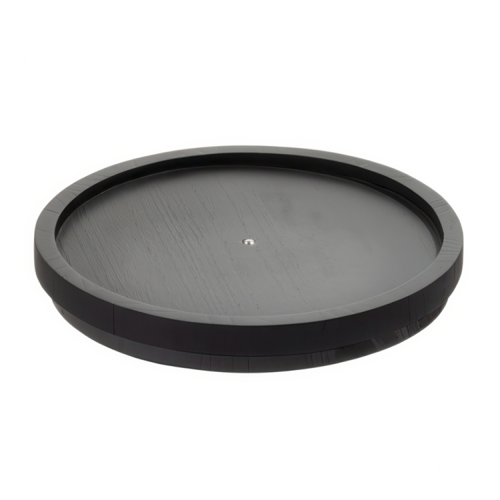 Lazy Suzan, THE HOME EDIT ECO WOOD TURNTABLE , Low, Ø 23 cm in the group Storage / Kitchen storage / Storage bins and jars at SmartaSaker.se (42721)