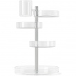 Rotating Organizer, PIROUETTE, Ø 23 x H 35 cm, Umbra