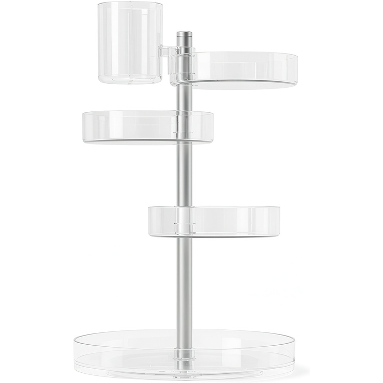 Rotating Organizer, PIROUETTE, Ø 23 x H 35 cm, Umbra in the group Storage / Kitchen storage / Kitchen cabinet organizers at SmartaSaker.se (42723)