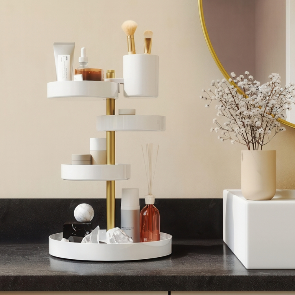 Rotating Organizer, PIROUETTE, Ø 23 x H 35 cm, Umbra in the group Storage / Kitchen storage / Kitchen cabinet organizers at SmartaSaker.se (42723)