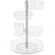 Rotating Organizer, PIROUETTE, Ø 23 x H 35 cm, Umbra