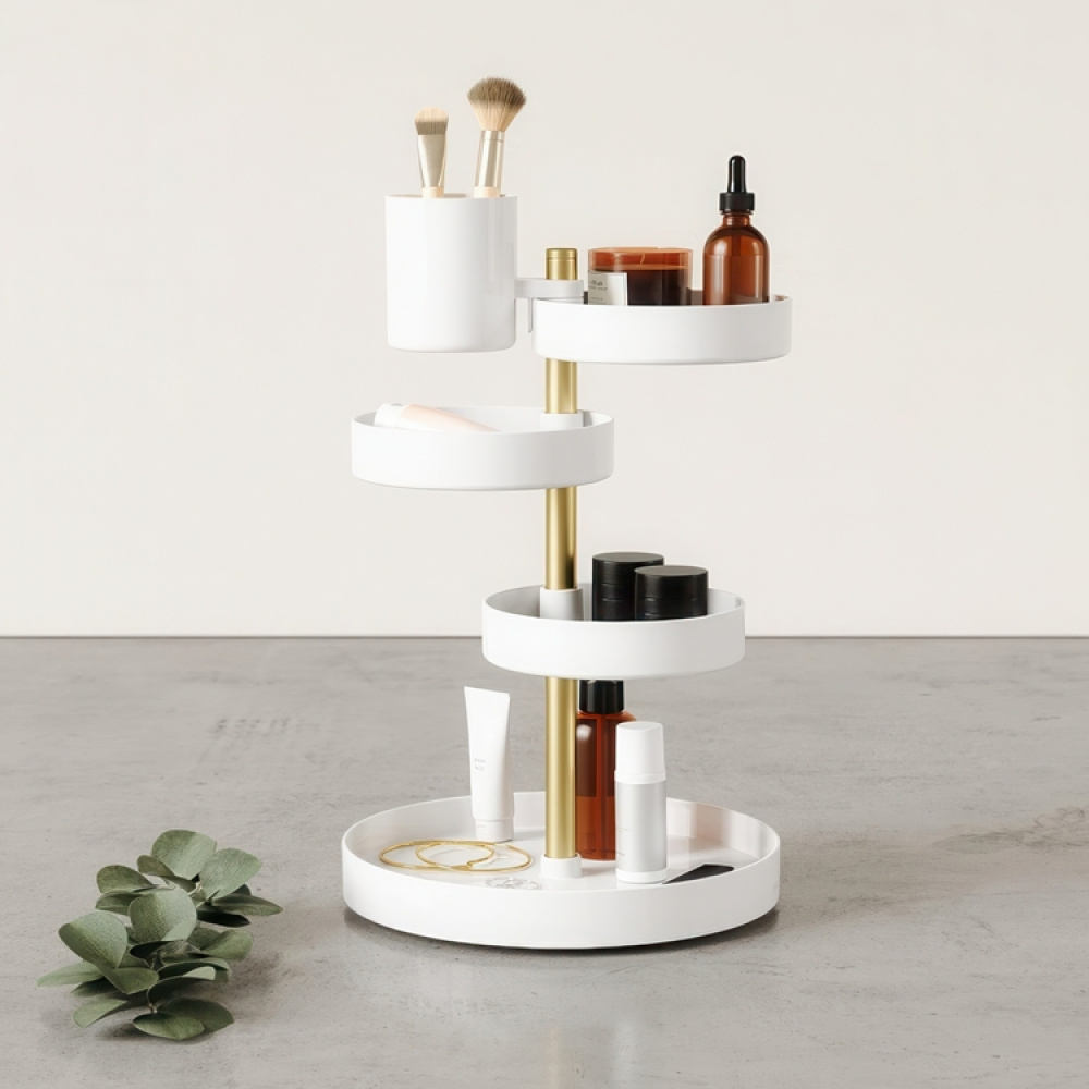 Rotating Organizer, PIROUETTE, Ø 23 x H 35 cm, Umbra in the group Storage / Kitchen storage / Kitchen cabinet organizers at SmartaSaker.se (42723)