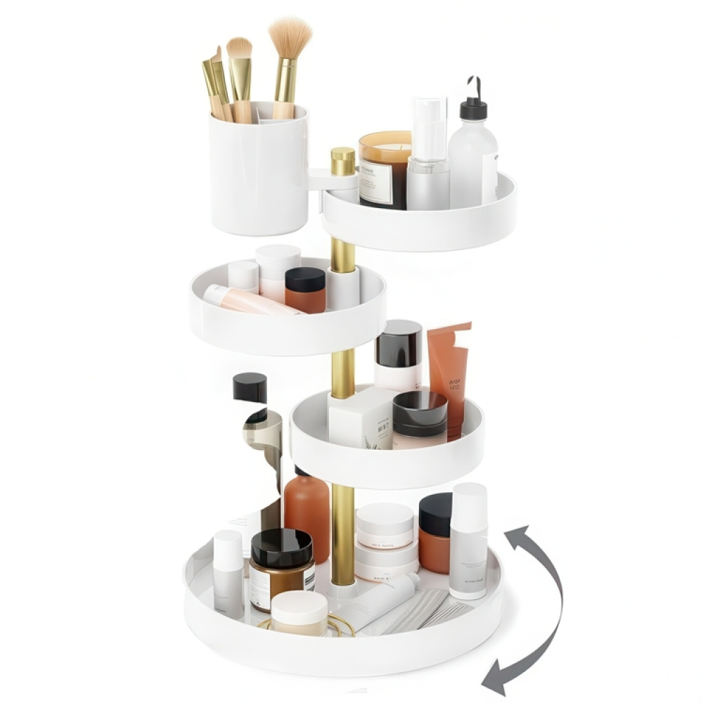 Rotating Organizer, PIROUETTE, Ø 23 x H 35 cm, Umbra in the group Storage / Kitchen storage / Kitchen cabinet organizers at SmartaSaker.se (42723)
