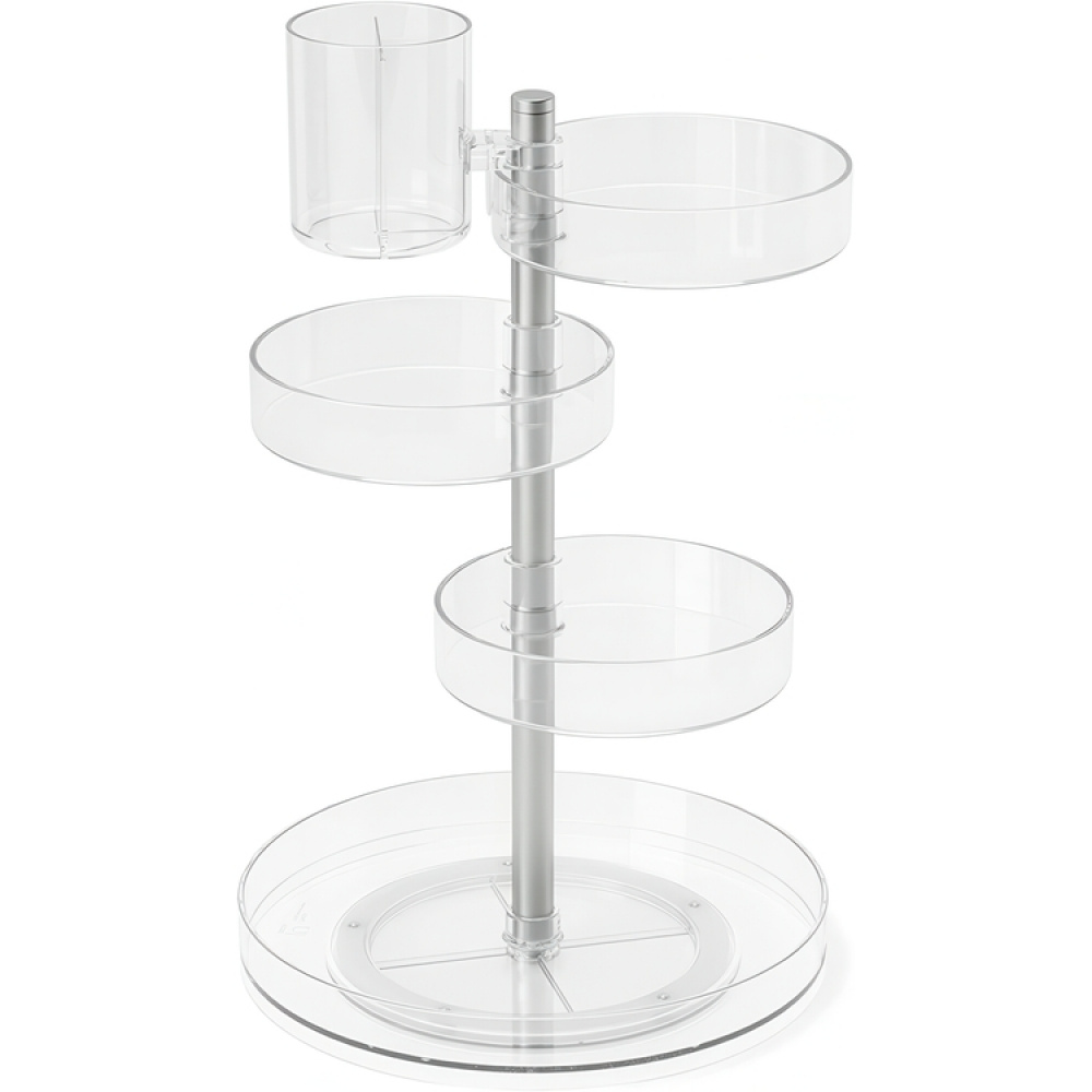 Rotating Organizer, PIROUETTE, Ø 23 x H 35 cm, Umbra in the group Storage / Kitchen storage / Kitchen cabinet organizers at SmartaSaker.se (42723)