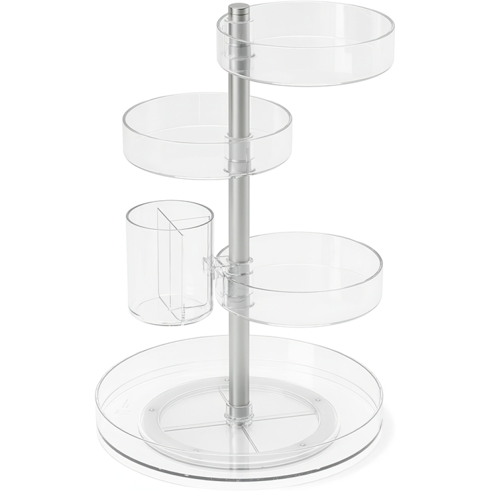 Rotating Organizer, PIROUETTE, Ø 23 x H 35 cm, Umbra in the group Storage / Kitchen storage / Kitchen cabinet organizers at SmartaSaker.se (42723)