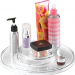 Turntable in 2 levels, KITCHEN ORGANISER LAZY SUSAN, Ø 28 cm, Transparent Turntable in 2 levels, KITCHEN ORGANISER LAZY SUSAN, Ø 28 cm, Transparent