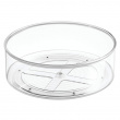 Revolving Spice Rack, LAZY SUSAN, Ø 23 cm, Transparent Revolving Spice Rack, LAZY SUSAN, Ø 23 cm, Transparent