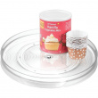 Revolving Spice Rack, RPET TURNTABLE MEDIUM, Low, Ø 28 cm, Transparent Revolving Spice Rack, RPET TURNTABLE MEDIUM, Low, Ø 28 cm, Transparent